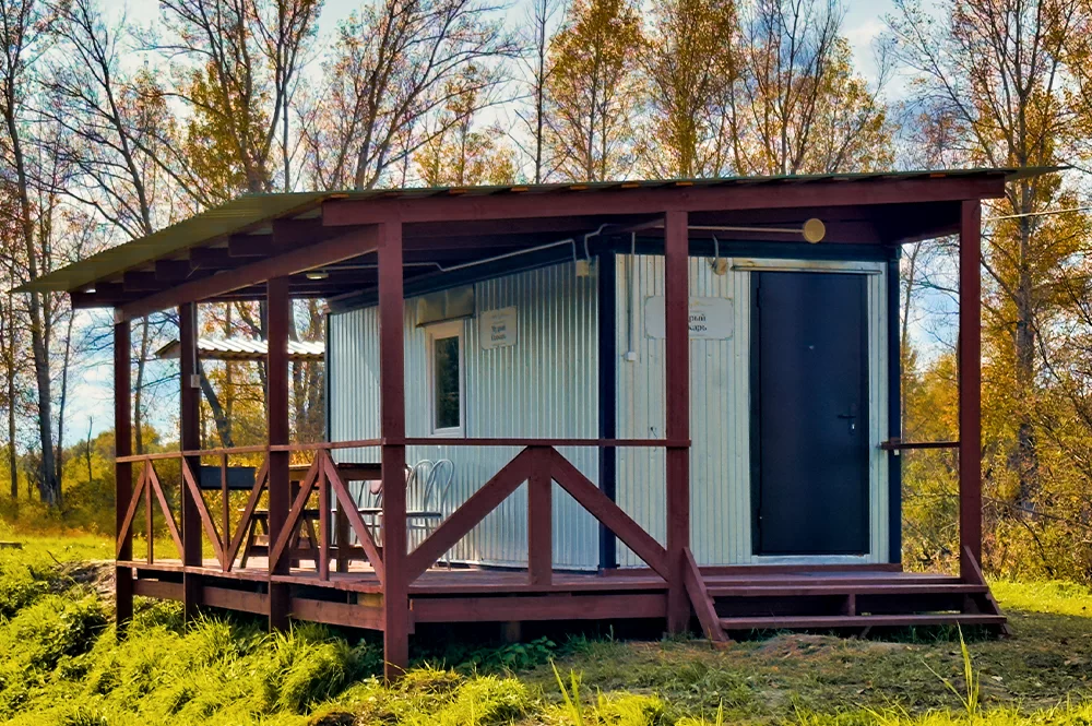 Домик №3 "Мудрый пескарь"