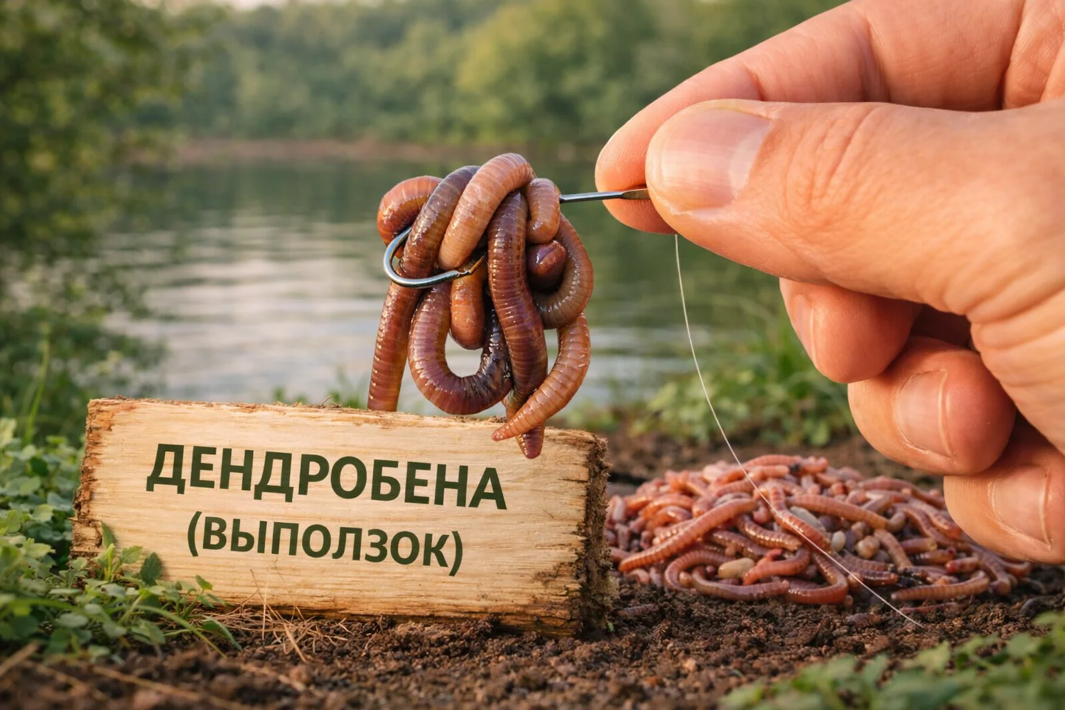 Дендробена №4 (выползок) - 0,25 кг