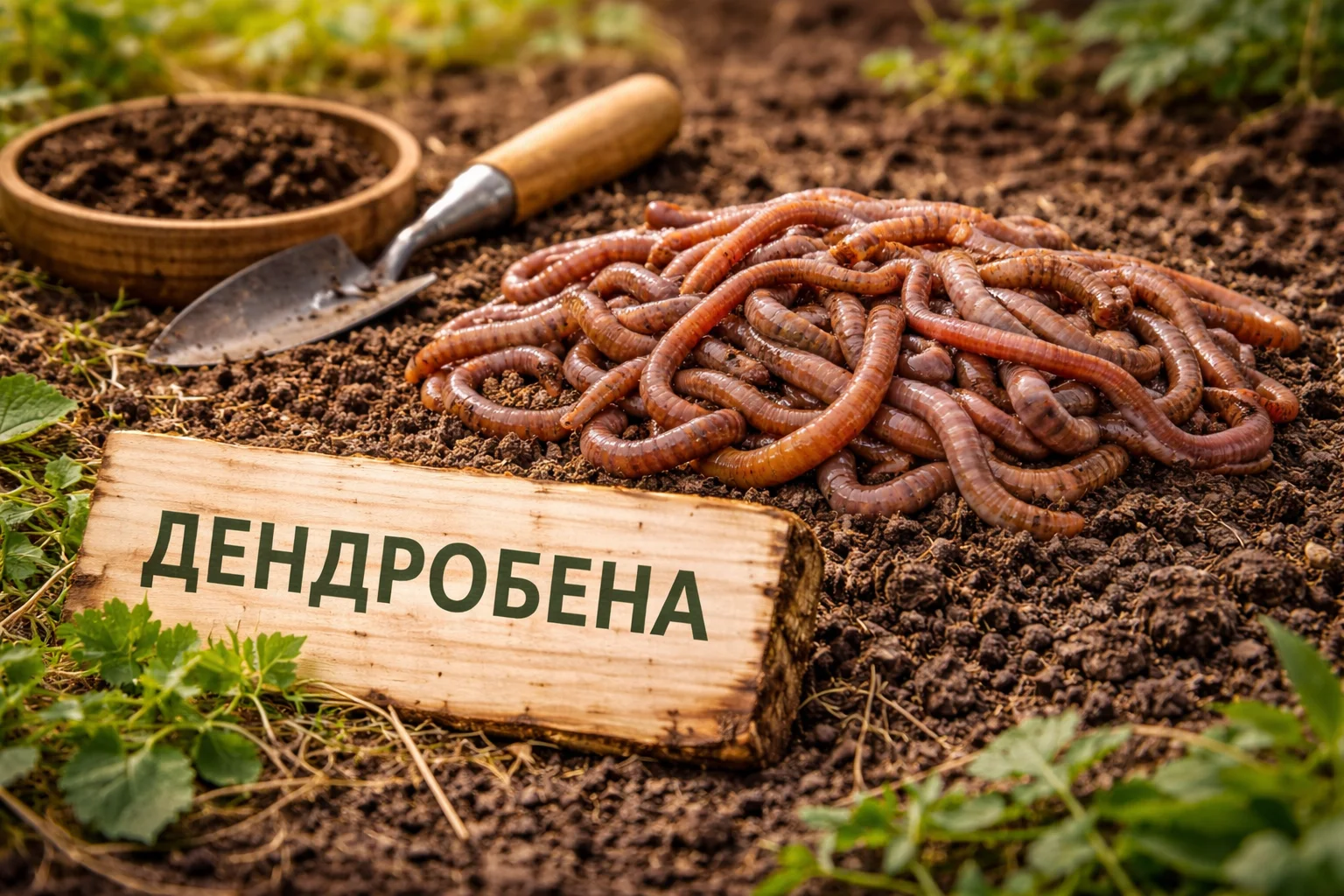 Дендробена №3 - 1 кг