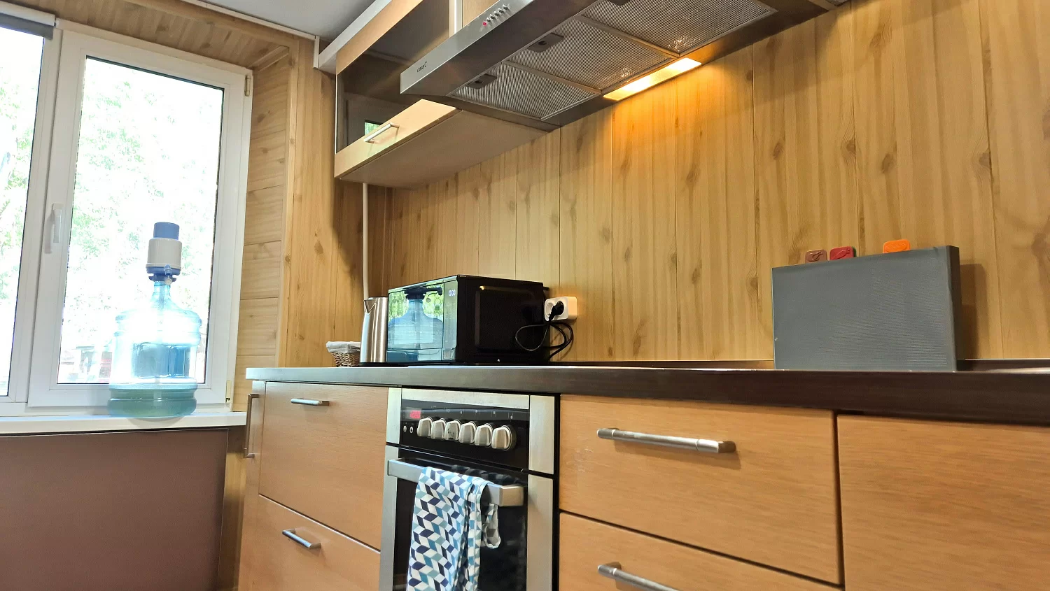 Кухня для приготовления пищи