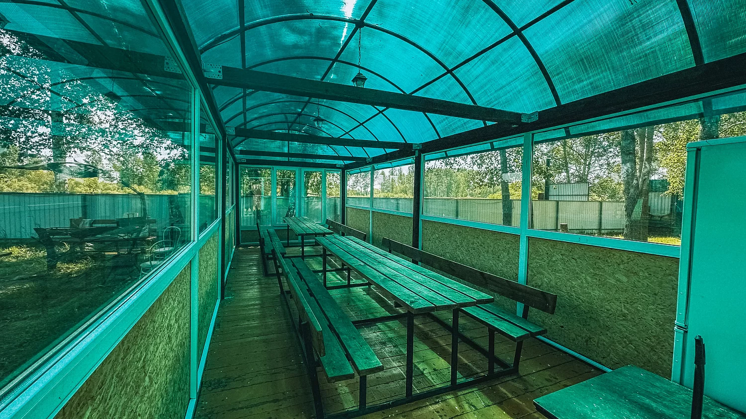 Беседка "Белый амур"