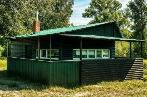 Домик №1 "Рекордный карп"