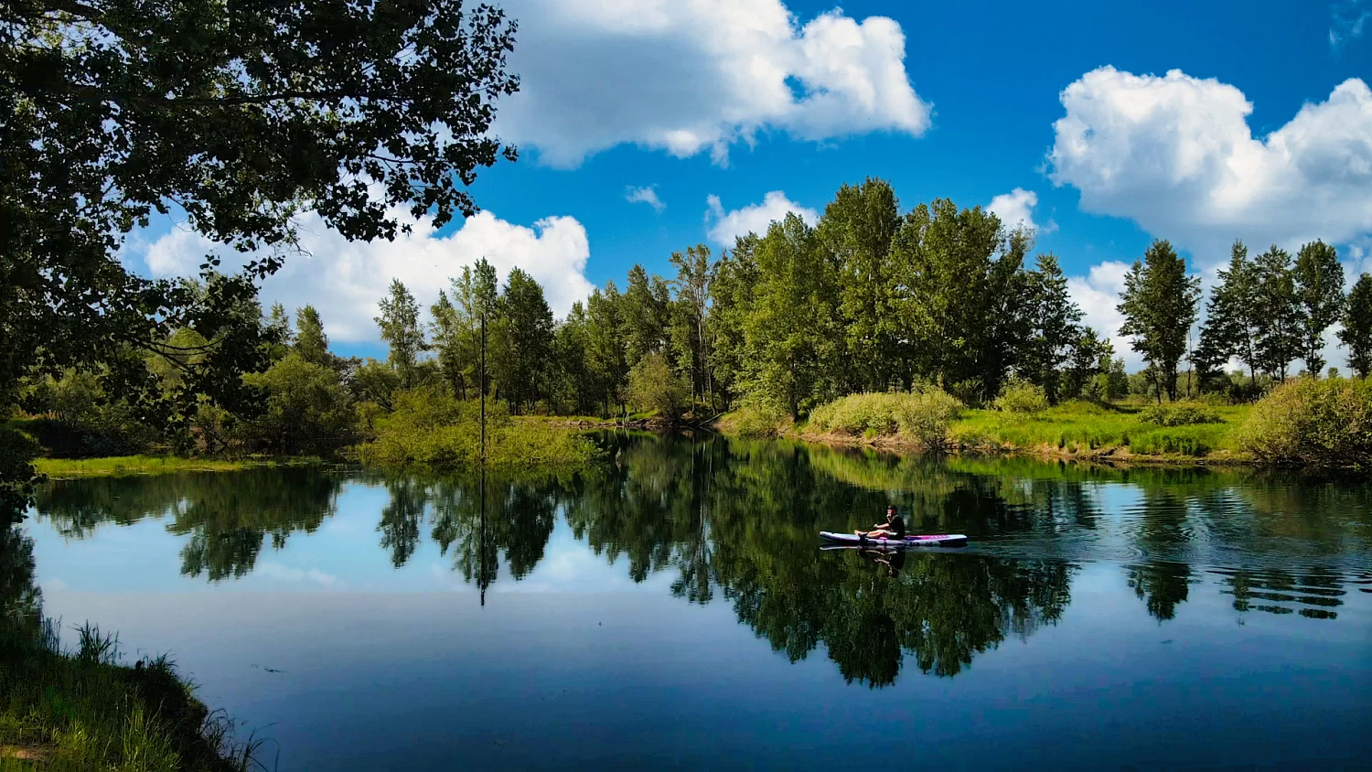 Озеро "Заветное"