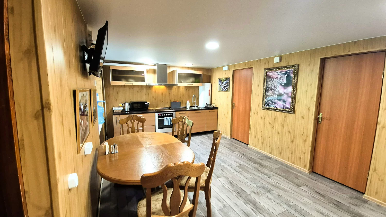 Кухня для приготовления пищи