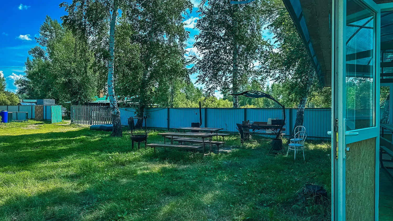 Беседка "Белый амур"