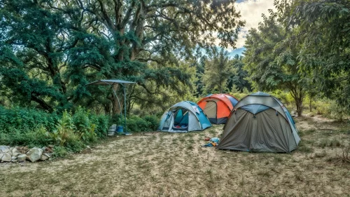 Кемпинг "Рыбацкий уголок"