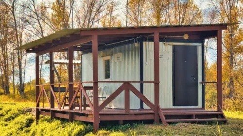 Домик №3 "Мудрый пескарь"