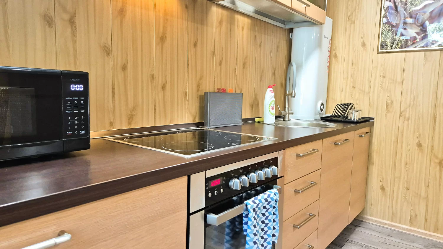 Кухня для приготовления пищи