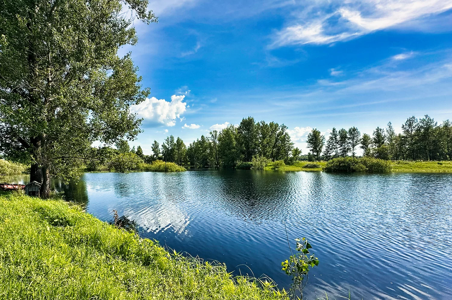 Озеро "Заветное"