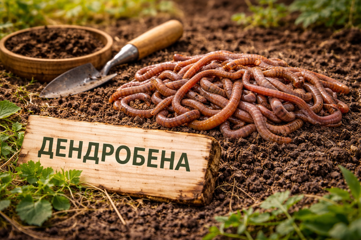 Дендробена №3 - 1 кг