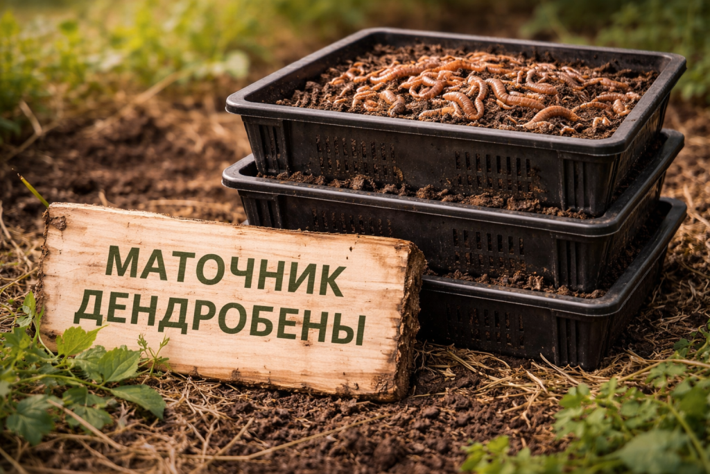 Маточник дендробены