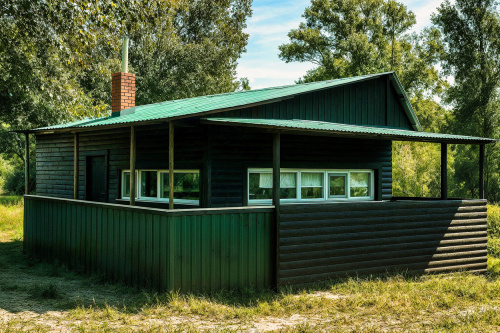 Домик №1 "Рекордный карп"