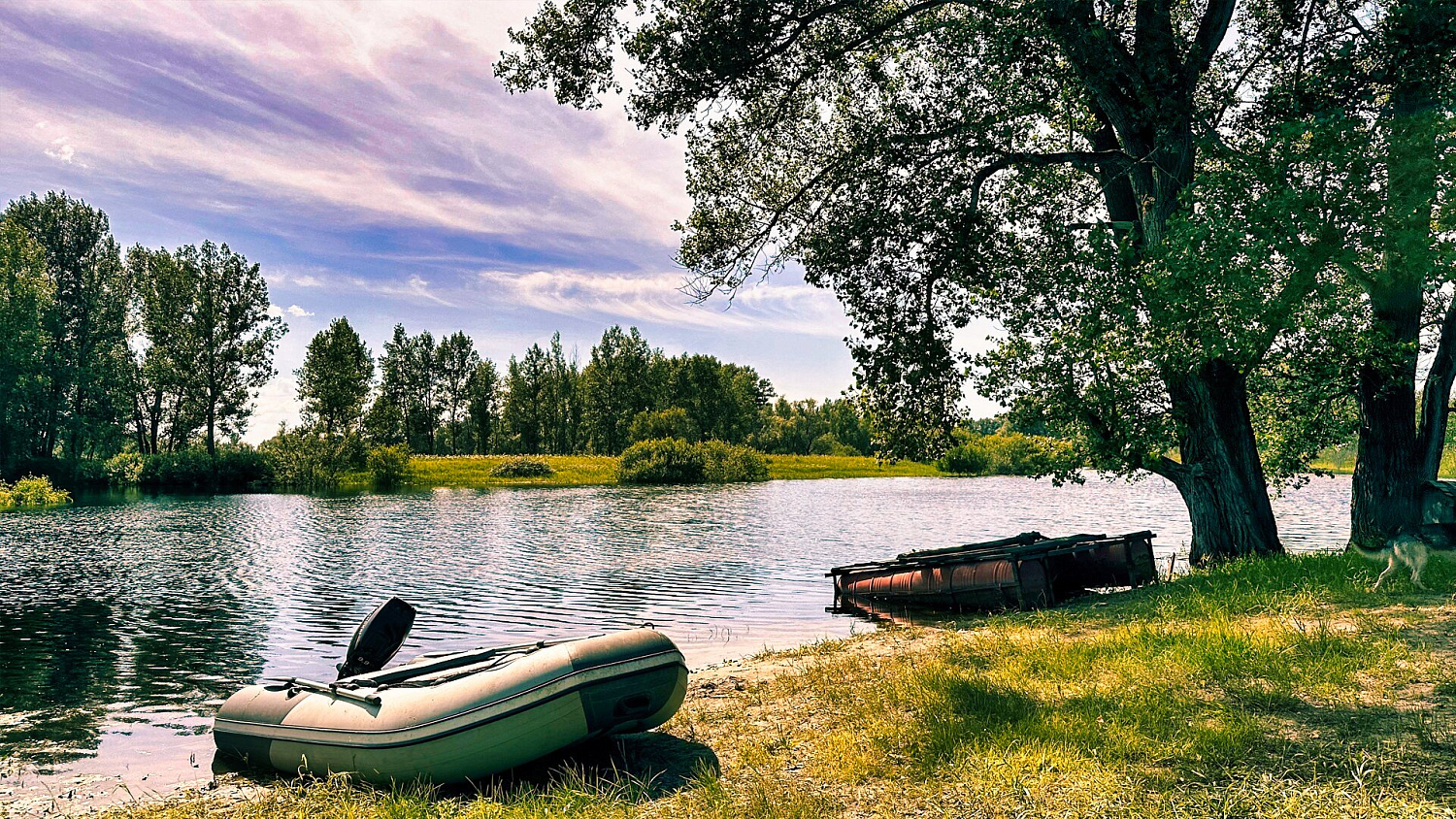 Прокат моторной лодки