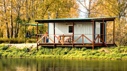 Домик №3 "Мудрый пескарь"