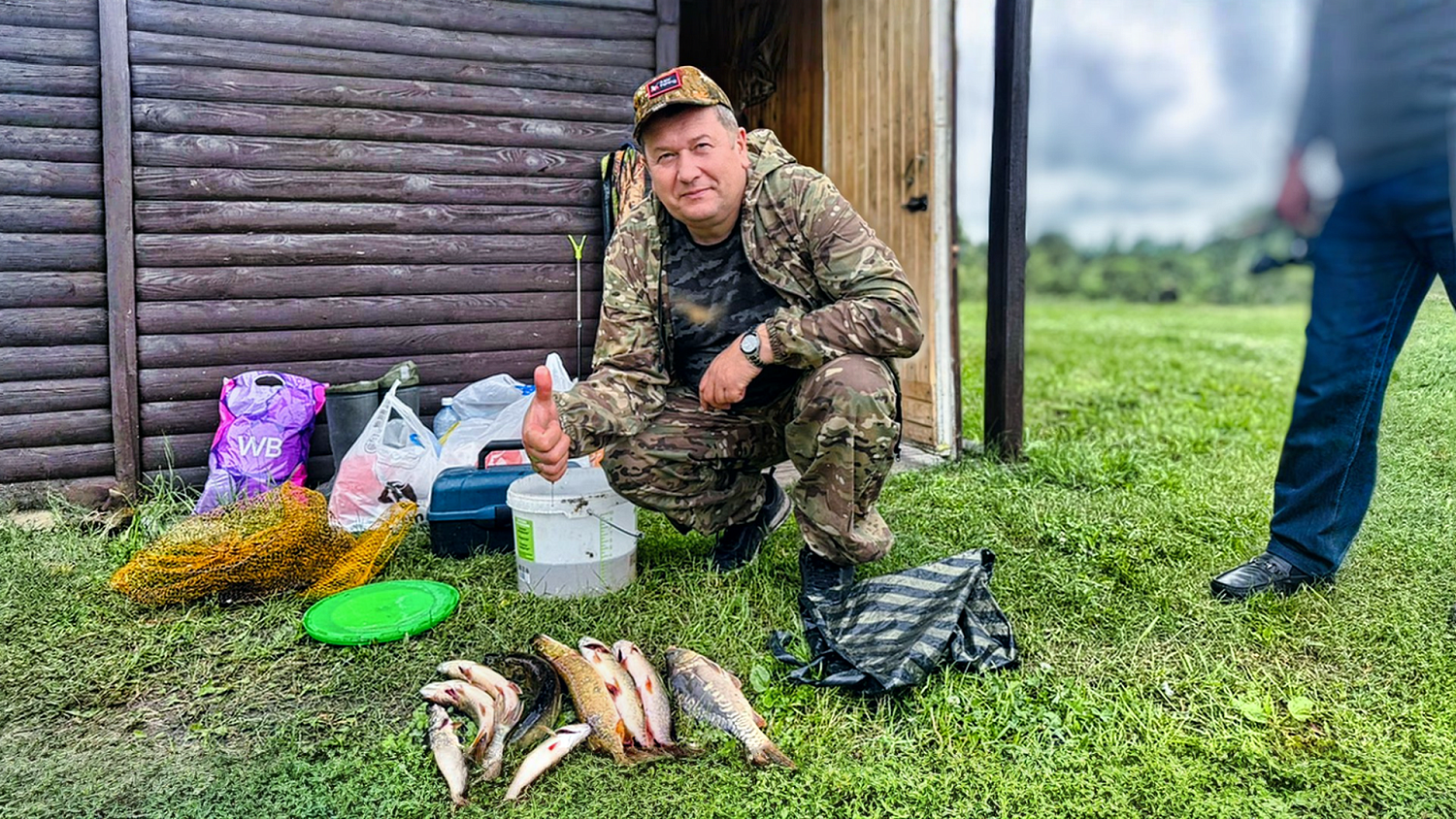 Ловля рыбы